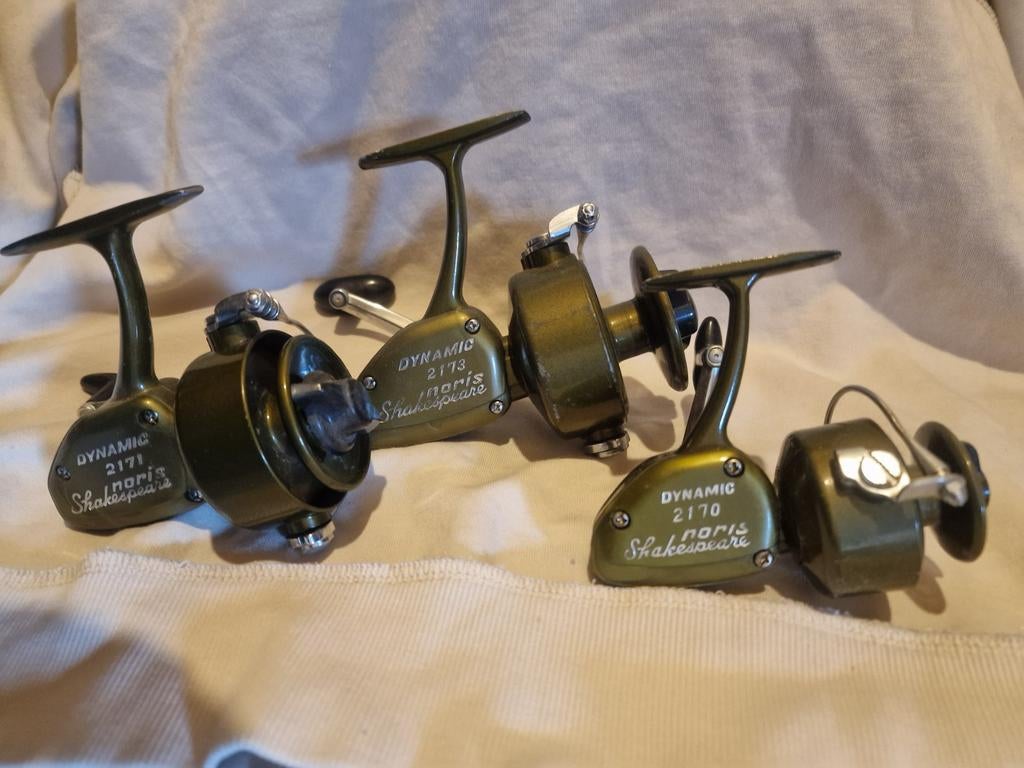 Shakespeare molens, Ophalen, Gebruikt, Molen