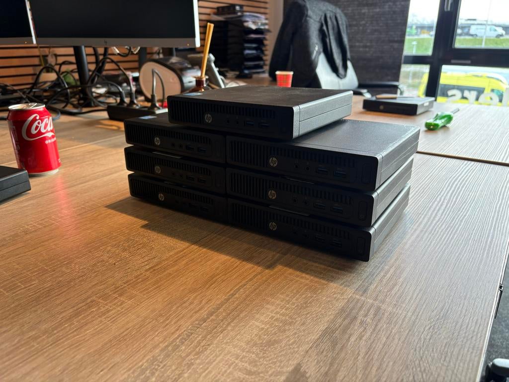 HP 260 G1 DM Business PC met SSD - Compact en Snel, Computers en Software, Desktop Pc's, Gebruikt, SSD, Ophalen of Verzenden