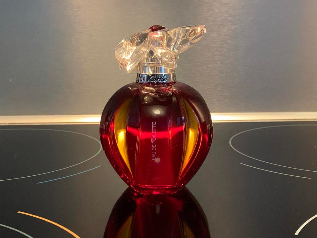 Cartier delices 100ml eau de toilette discontinued, Ophalen of Verzenden, Nieuw