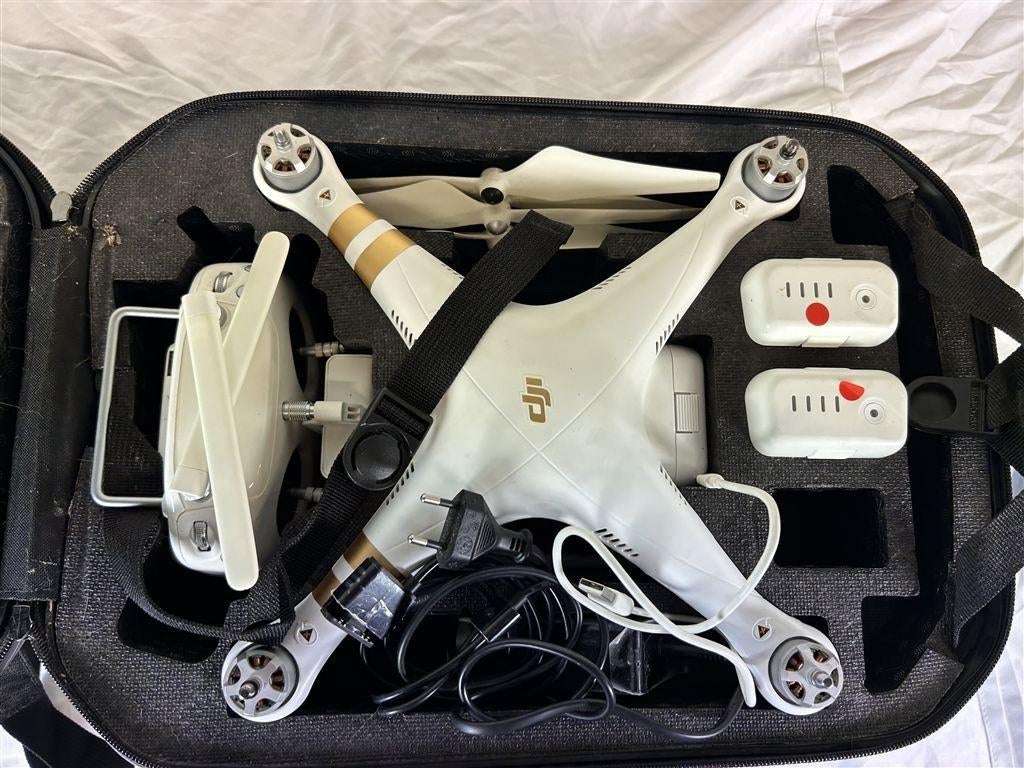 A7312. Phantom Pro drone, professionele met toebehoren, Ophalen of Verzenden, Gebruikt