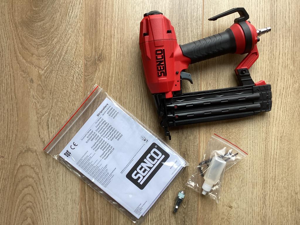 Senco tacker ( brads ), Ophalen, Nieuw