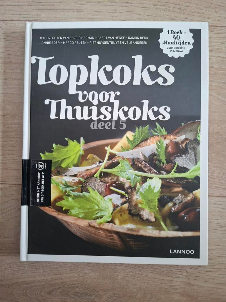 Topkoks deel 5, Ophalen of Verzenden, Zo goed als nieuw