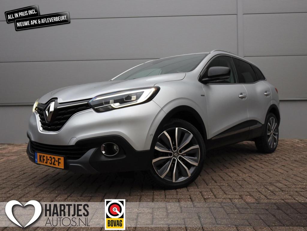 Renault Kadjar 1.2 TCe Bose 131pk (Vol-Opties!) 1e eigenaar, Voorwielaandrijving, Kadjar, Gebruikt, 4 cilinders