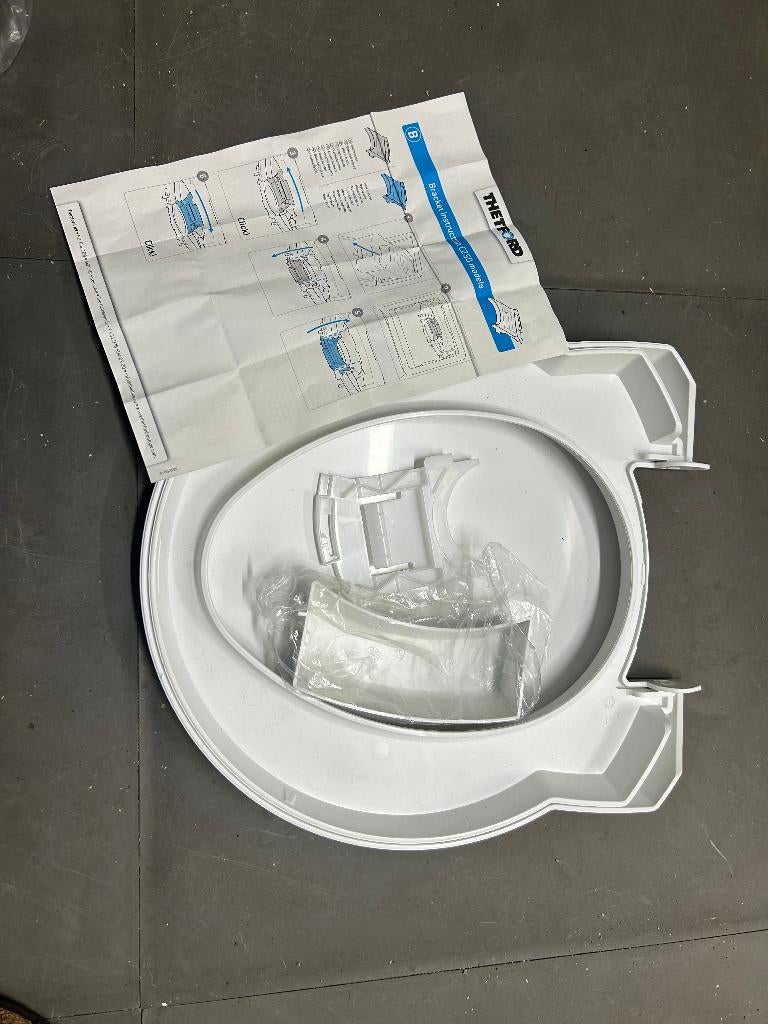 Thetford C250 WC-bril, nieuw, Ophalen of Verzenden, Nieuw