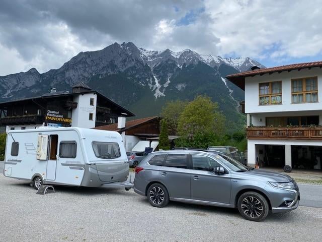 Caravan Eriba Nova 465 GL airco mover, Rondzit, Particulier, Vast bed, 4 tot 5 meter