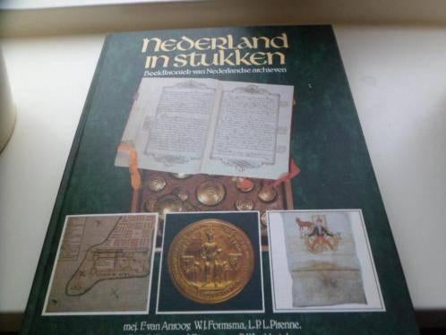 Nederland in stukken, Ophalen of Verzenden, Gelezen