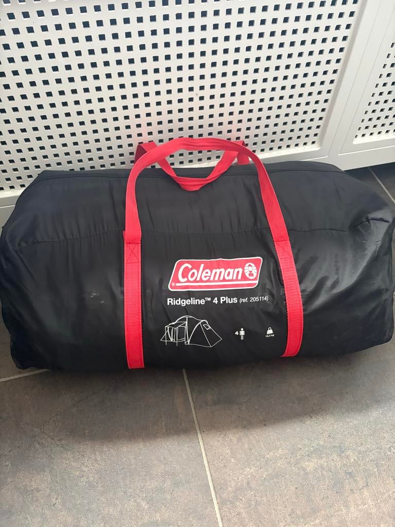 Coleman Ridgeline 4 Plus tent, Ophalen, Gebruikt, Tot en met 4