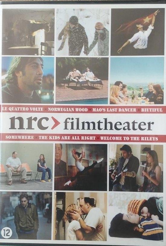 NRC Filmtheater deel 1  NIEUW, Vanaf 12 jaar, Ophalen of Verzenden, Nieuw in verpakking, Overige gebieden