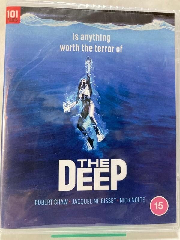 THE DEEP (IN SEAL) (IMPORT WITHOUT DUTCH SUBS) (BLURAY), Horror, Carduelis & Media, Ophalen of Verzenden, Syran@live.nl