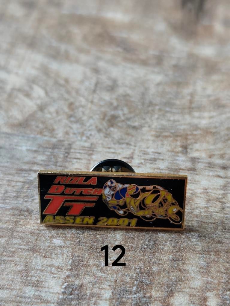 Rizla Dutch TT Assen 2001 pin, Ophalen of Verzenden