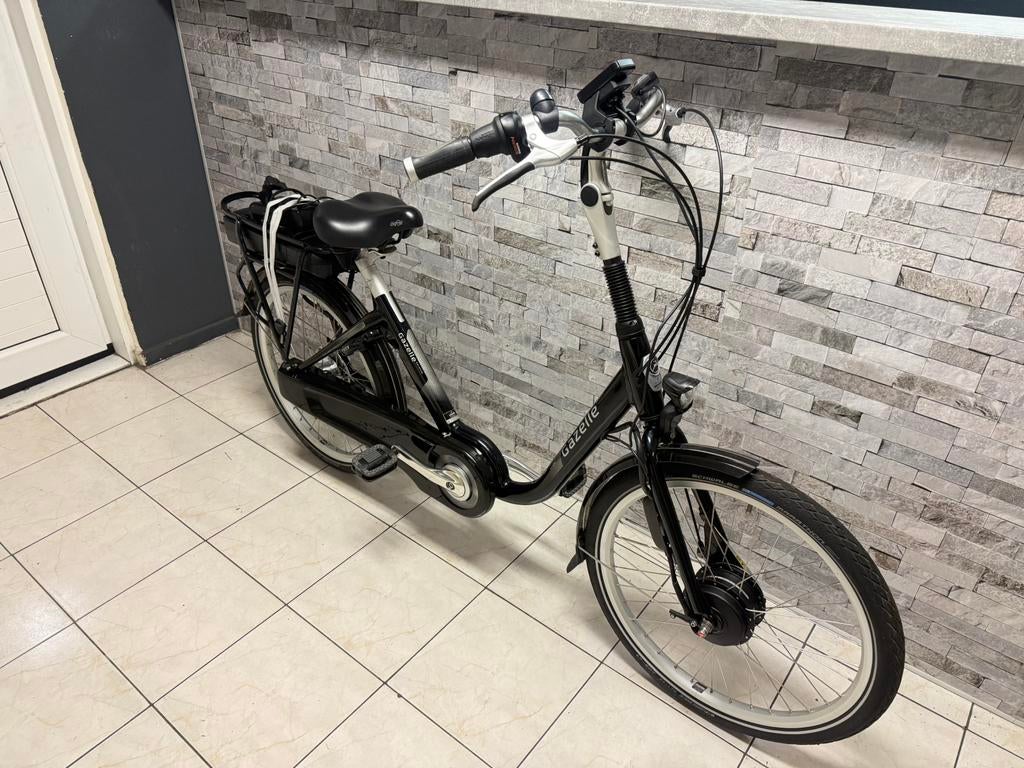 NIEUWSTAAT  Elektrische Gazelle Balance TOTAAl 1500km., Zo goed als nieuw, Minder dan 47 cm, Bikeshop Hay, Gazelle