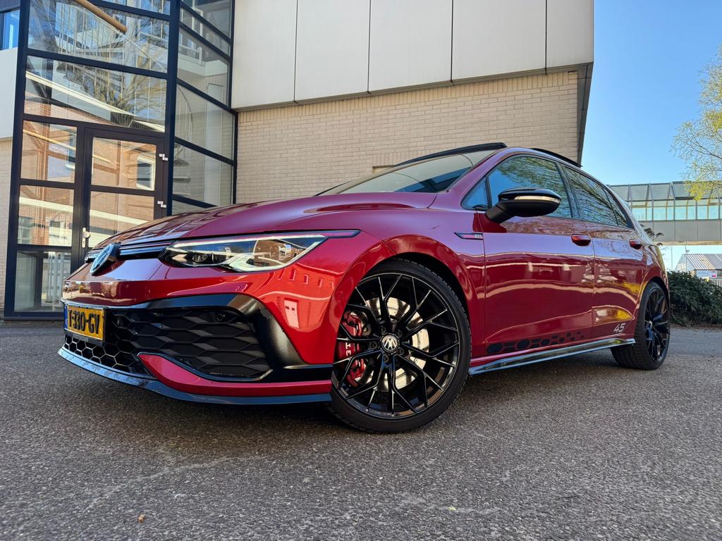 Volkswagen Golf 2.0 TSI Clubsport 45 Jahre Edition BOMVO NAP, 4 cilinders, 1984 cc, 75 €/maand, Grijs