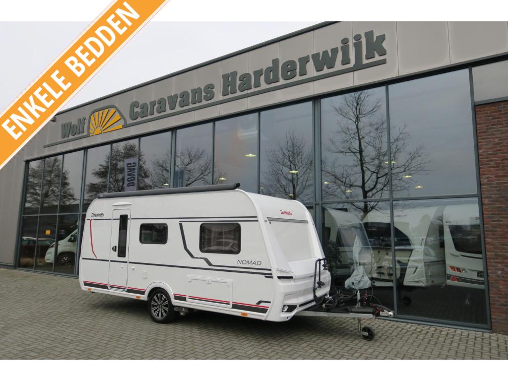 Dethleffs Nomad 460 EL Nu 6100,-euro Korting 2026, Standaardzit, Bedrijf, Tot en met 3, 5 tot 6 meter