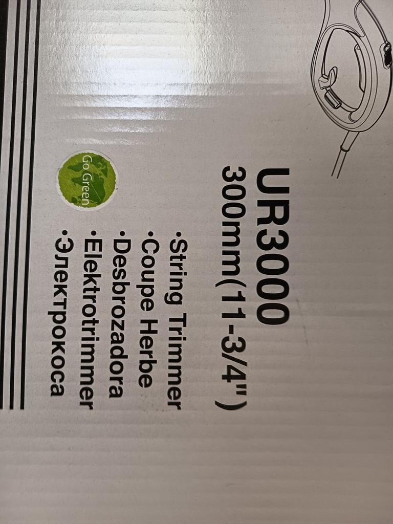 Makita UR3000 Grastrimmer 230V - Nieuw vaste prijs, Ophalen, Nieuw, Makita, 10 tot 30 cm