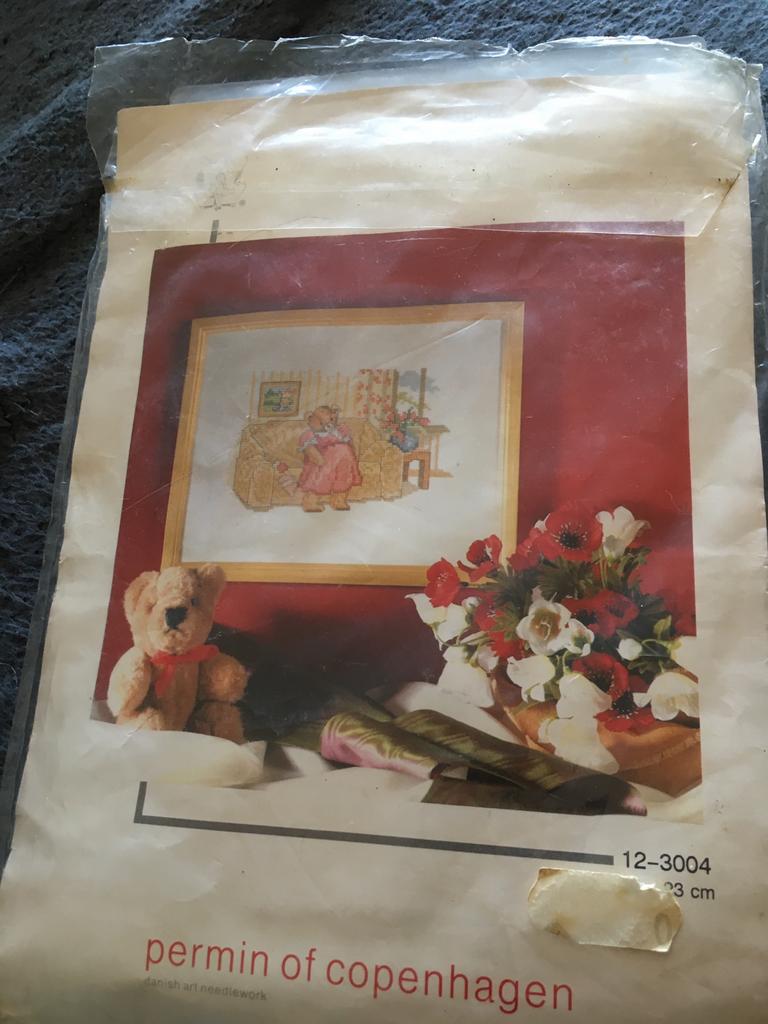 Borduursetje van permin of copenhagen Nieuw., Hobby en Vrije tijd, Borduren en Borduurmachines, Ophalen of Verzenden, Nieuw, Handborduren