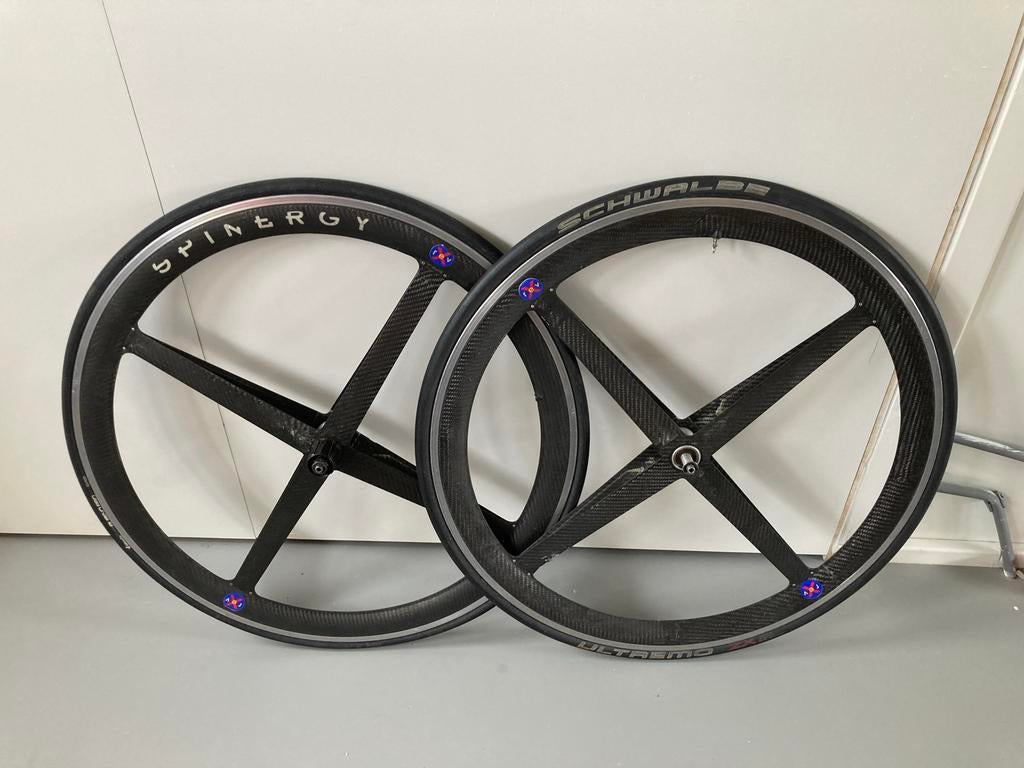 Spinergy wielset - Klassieke carbon wielen, Ophalen of Verzenden, Gebruikt, Wiel