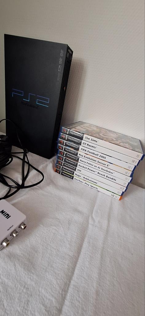 VANDAAG €55, Ophalen, Gebruikt, Met games, Met 1 controller