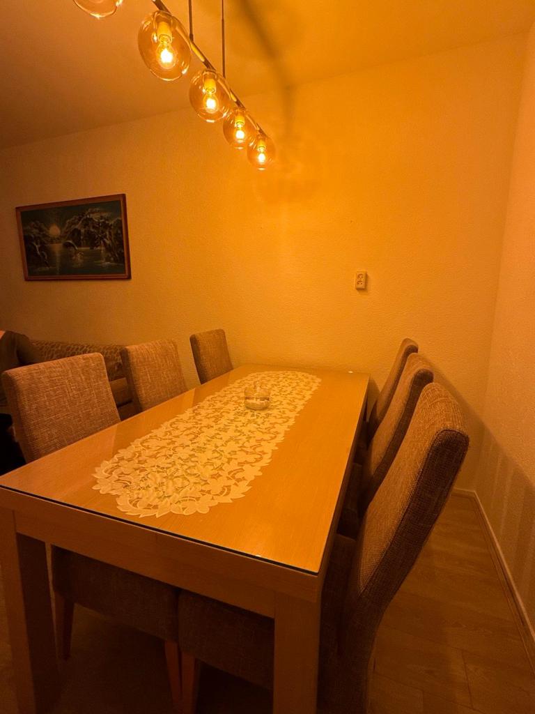 Eettafel stoelen 6 stuks!!, Huis en Inrichting, Complete eetkamers, Ophalen of Verzenden, Zo goed als nieuw, 4 tot 6 stoelen