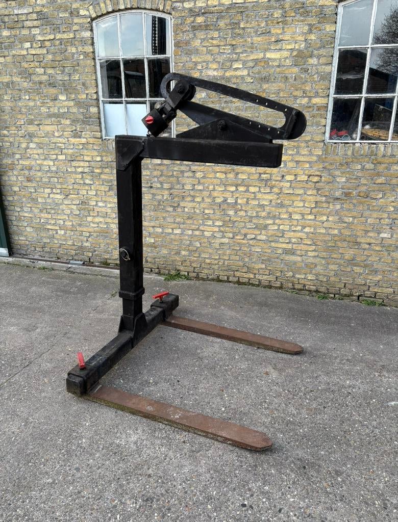 Zelf balancerende Pallethaak verstelbaar autolaadkraan hiab, Ophalen of Verzenden, Gebruikt