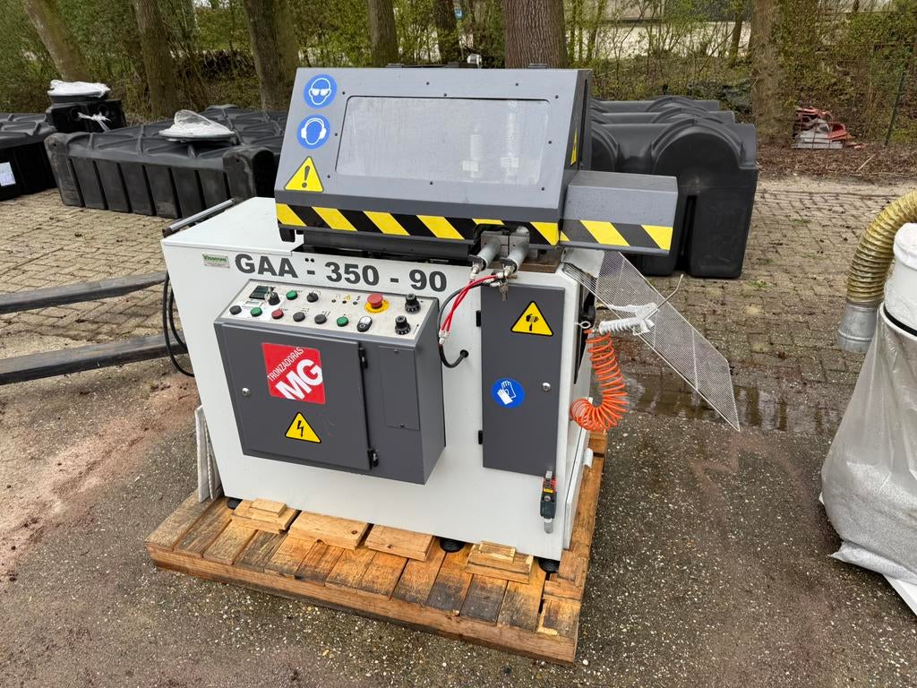 TRONZADORAS - GAA-350-90 VOLAUTOMATISCHE AFKORTZAAG, Ophalen, 70 mm of meer, Zo goed als nieuw, Afkortzaag