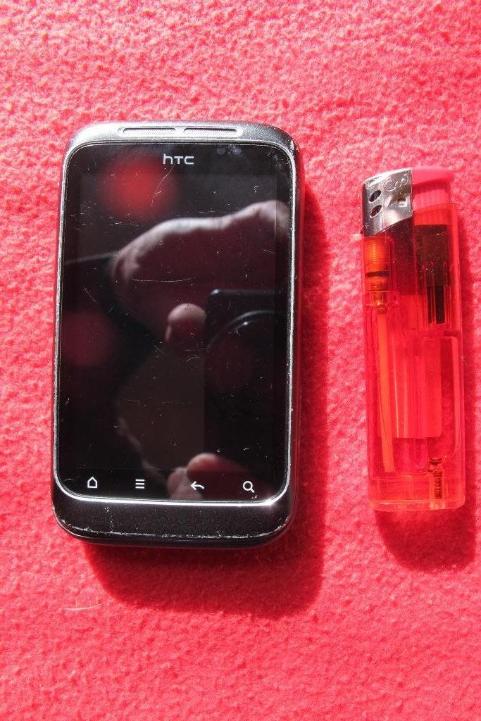 HTC Wildfire S A510e, HTC, Gebruikt, Zwart, 3 tot 6 megapixel