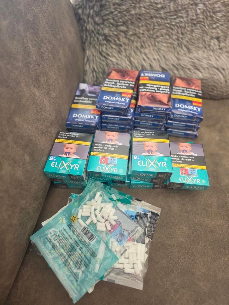 Veel rokerij, Sieraden, Tassen en Uiterlijk, Uiterlijk | Mondverzorging, Ophalen of Verzenden, Nieuw, Overige typen