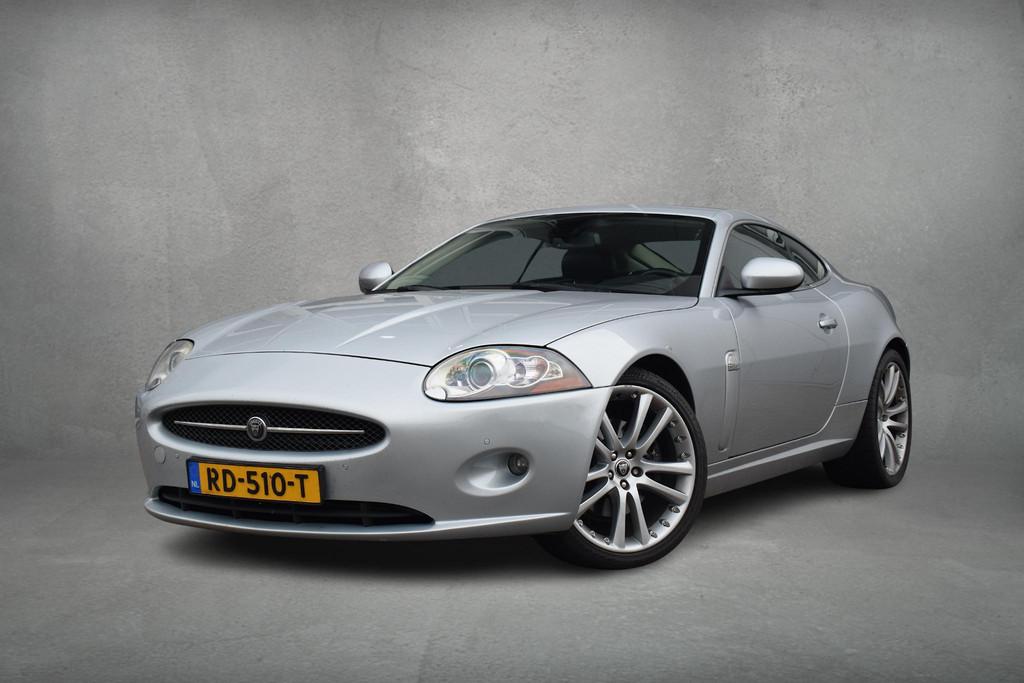 Jaguar XK 4.2 V8 Coupé | Sportuitlaat | 20" | Keyless | Sto, Auto's, Jaguar, Achterwielaandrijving, Gebruikt, 8 cilinders, 4 stoelen