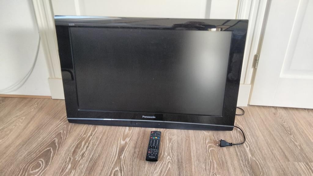 Panasonic TX32LX80FA - 32 inch LCD TV met afstandsbediening, Ophalen, Gebruikt, Panasonic, 50 Hz