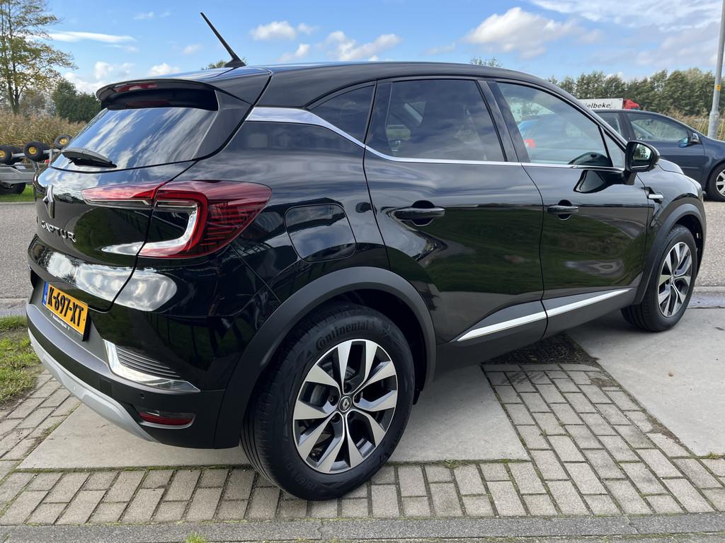 Renault Captur 1.0 TCe 100 Bi-Fuel Intens / Keyless / Bose /, Voorwielaandrijving, 12 maanden, Gebruikt, Leder en Stof