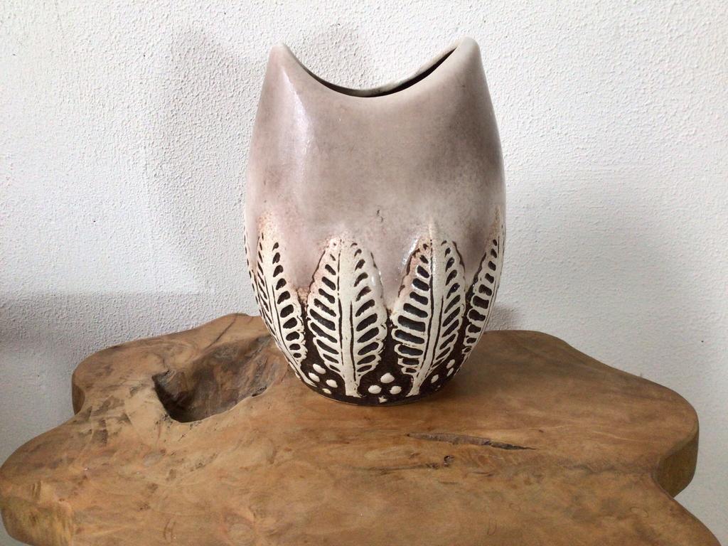 West Germany vaas, Dümler & Breiden, Acantus, Ophalen of Verzenden