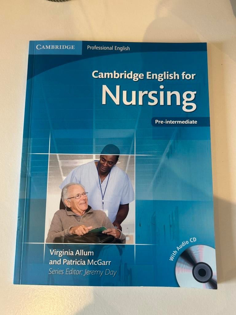 Cambridge English for Nursing, Boeken, Ophalen of Verzenden, Zo goed als nieuw, Sociale wetenschap