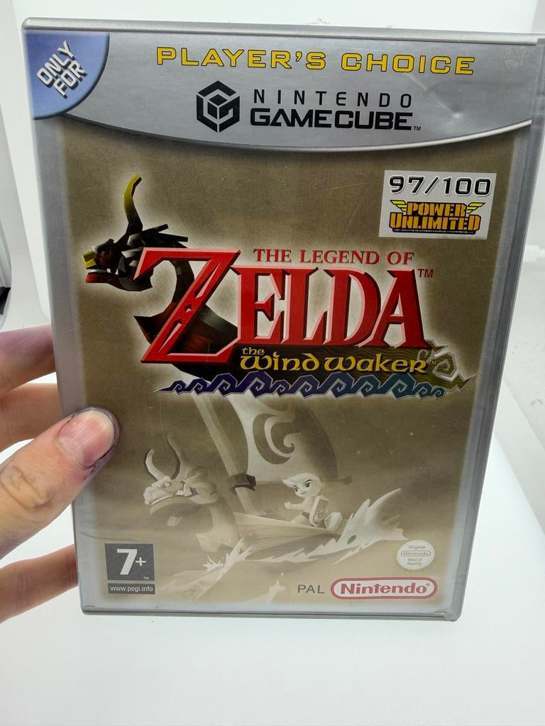 The Legend of Zelda: The Wind Waker (GameCube), Spelcomputers en Games, Games | Nintendo GameCube, Avontuur en Actie, 1 speler