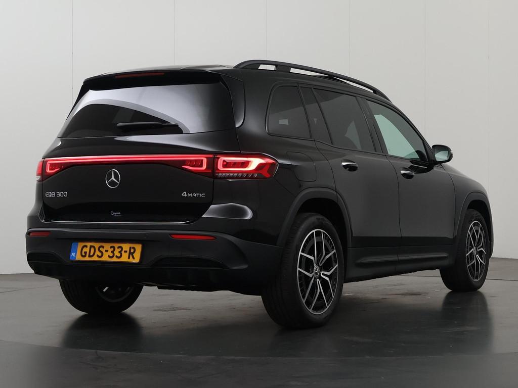 Mercedes-Benz EQB 300 4MATIC AMG NIGHT Premium 67 kWh | Pano, Auto's, 228 pk, Stof, Gebruikt, 45 min