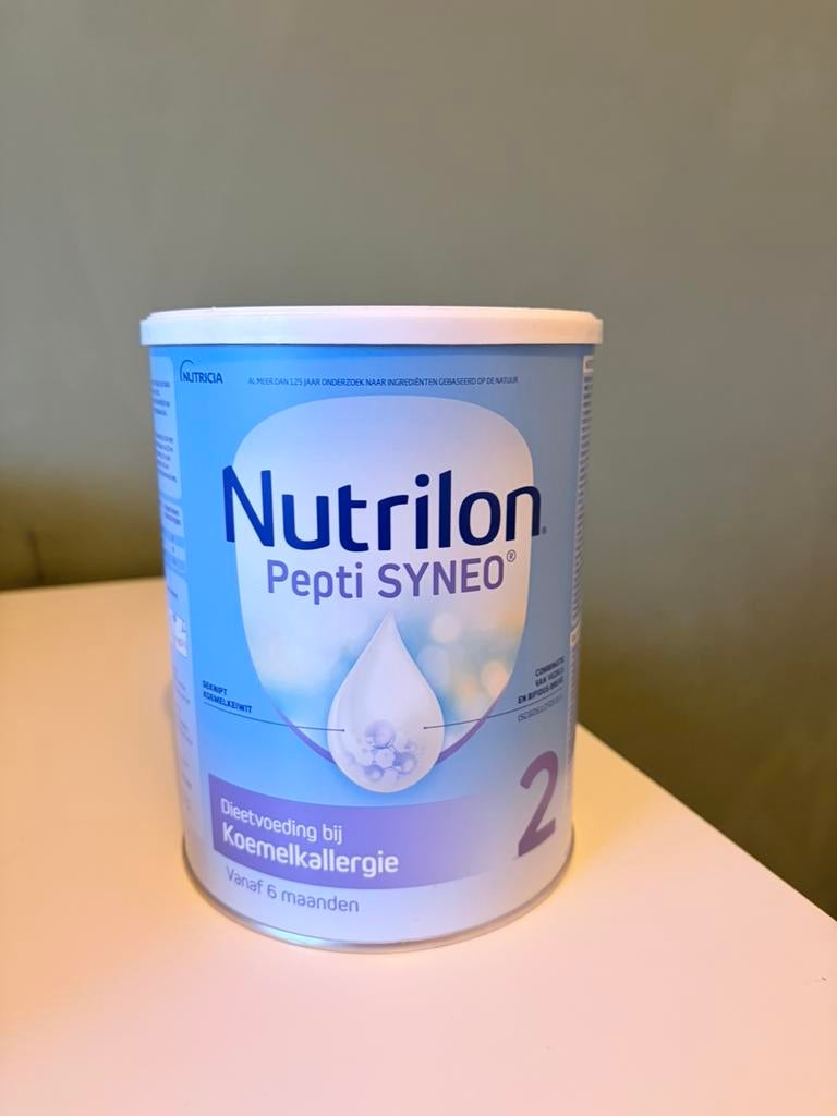 Nutrilon Pepti SYNEO 2, Kinderen en Baby's, Babyvoeding en Toebehoren, Ophalen, Nieuw, Overige typen