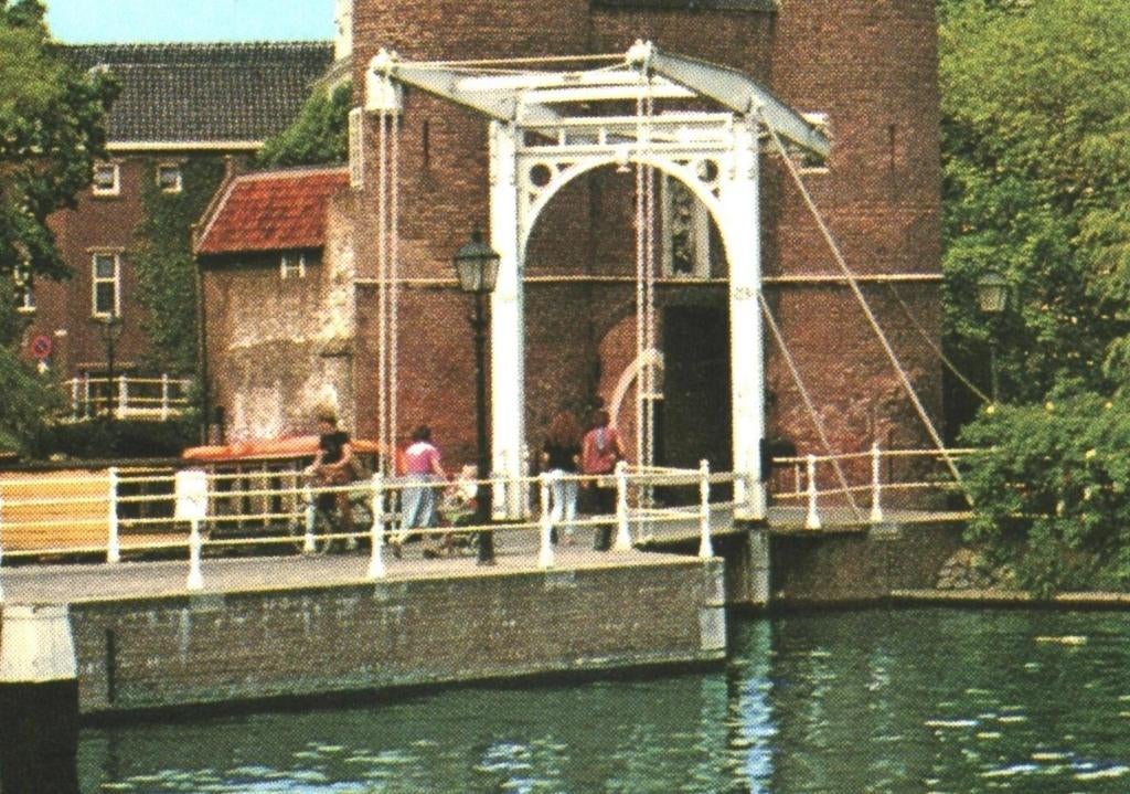 991432 Delft _Gelopen met mooie zegel Vrije Universiteit 100, Ophalen of Verzenden, 1980 tot heden, Gelopen, Zuid-Holland