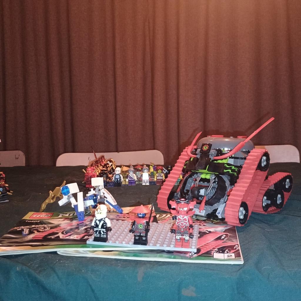 Ninjago Garmatron 70504, Ophalen of Verzenden, Zo goed als nieuw