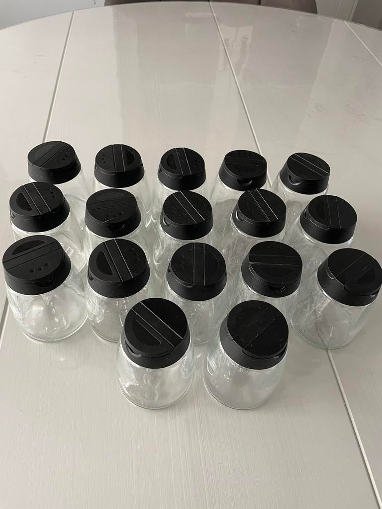 Kruiden potten, Ophalen