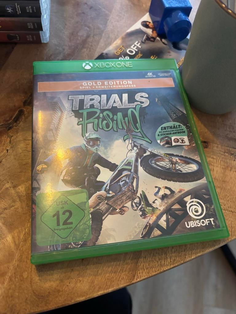 Trials Rising Gold Edition Xbox One, Online, 1 speler, Racen en Vliegen, Ophalen of Verzenden