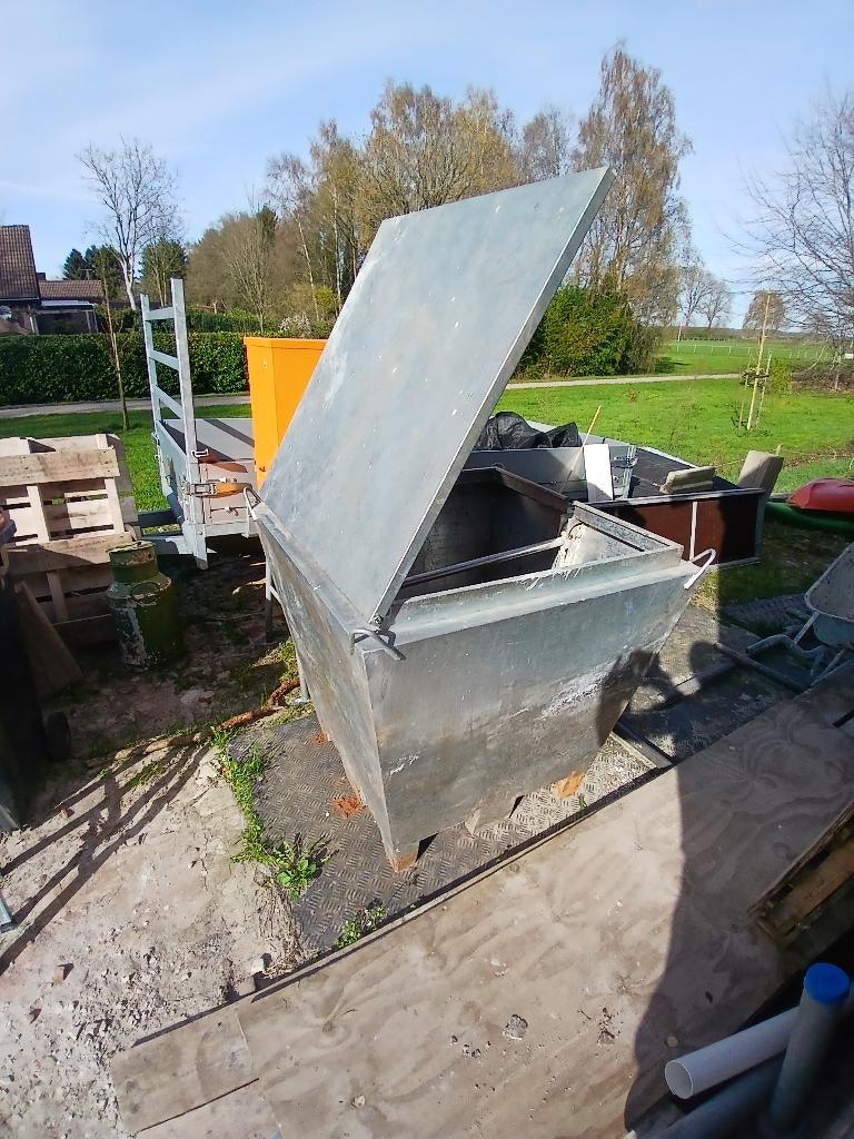 Bouw watermeterput, Ophalen, Gebruikt