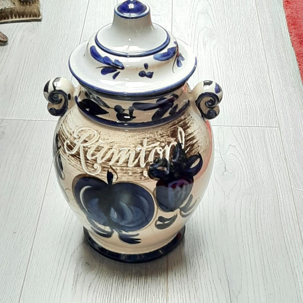 Vintage Rumtopf, gemerkt West-Germany 826-36 keramiek, Ophalen, Gebruikt