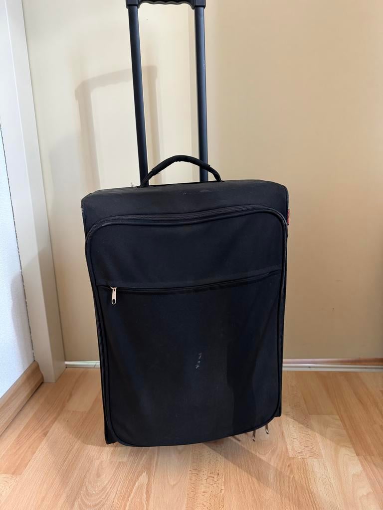 IKEA handbagage koffertje met wieltjes, Gebruikt, Minder dan 50 cm, Ophalen of Verzenden, Minder dan 35 cm