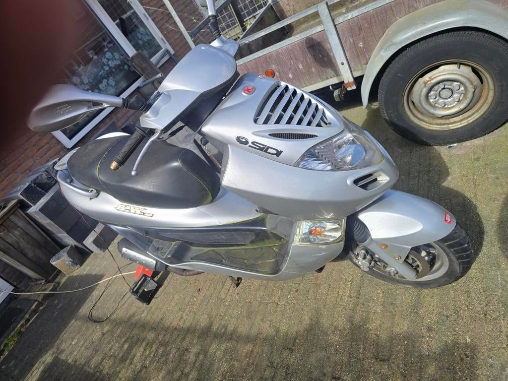 Te koop leuke kymco S8 scooter, Ophalen, Gebruikt, Overige typen, Kymco