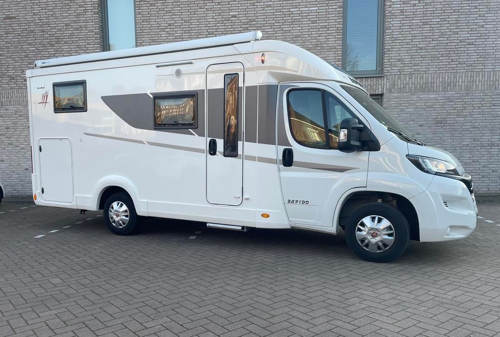 Camper Rapido c55, Caravans en Kamperen, Chemisch toilet, Standaard zit, Ringverwarming, Startonderbreker