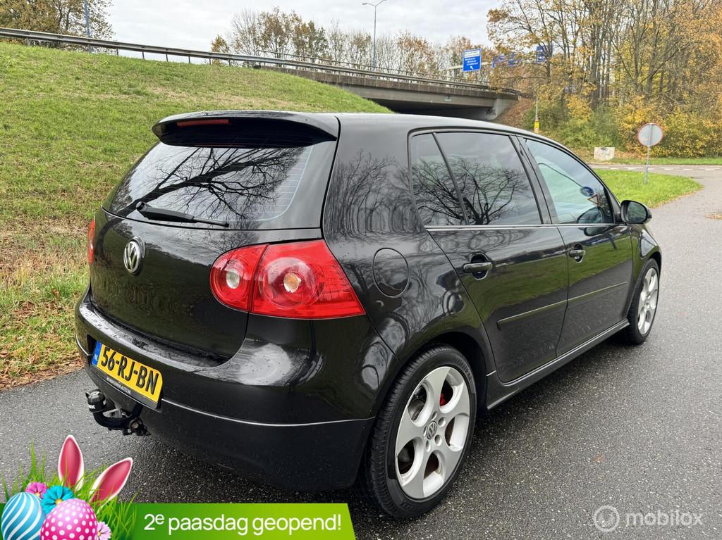 Volkswagen Golf 2.0 TFSI GTI*AUT*270 PK*ONDERHOUDEN*NEW APK, Stof, Gebruikt, Zwart, 4 cilinders