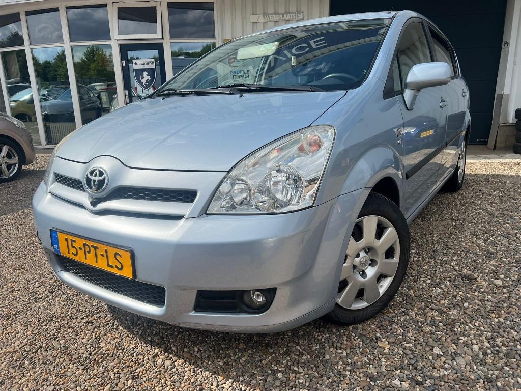 Toyota Corolla Verso 1.8 AUTOMAAT ! (bj 2004), Gebruikt, 4 cilinders, 129 pk, Blauw
