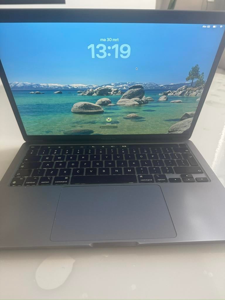 Macbook Pro M1 13” 2020 - 16GB RAM, 1TB SSD, MacBook Pro, 1 TB of meer, Qwerty, 13 inch