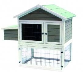 Konijnenhok Hangooor 10, Dieren en Toebehoren, Knaagdieren en Konijnen | Hokken en Kooien, 110 cm of meer, Nieuw, Ophalen of Verzenden