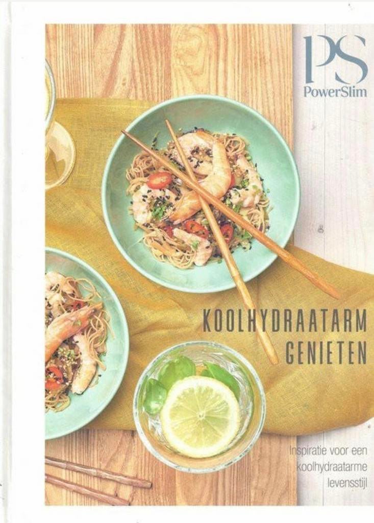 PS Powerslim Koolhydraatarm Genieten - Monique van Wessem, Verzenden, Zo goed als nieuw