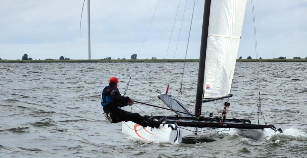 Catamaran F16, Ophalen of Verzenden, Gebruikt, Overige brandstoffen