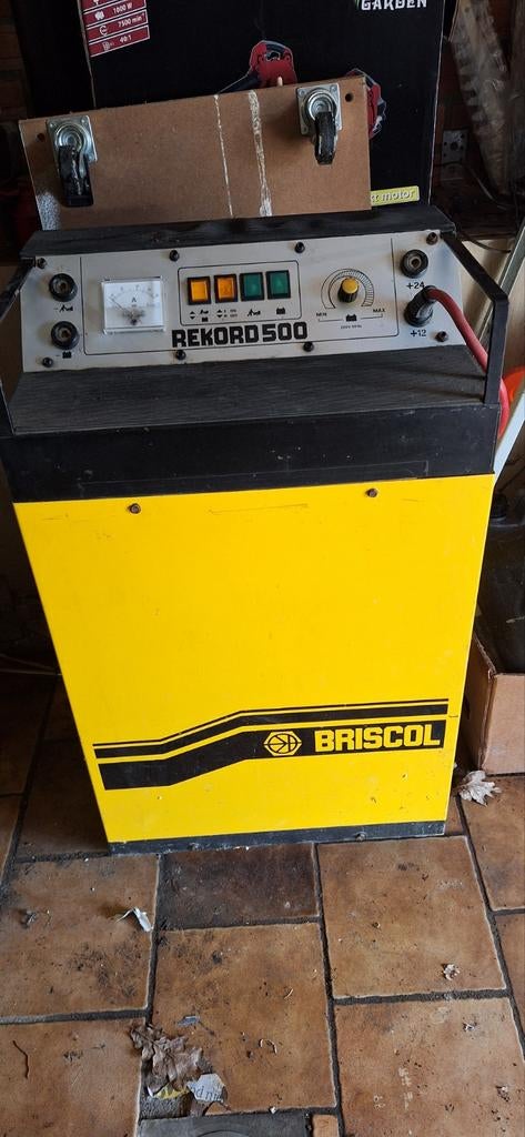 Professionele acculader startbooster, Auto-onderdelen, Accu's en Toebehoren, Ophalen, Nieuw